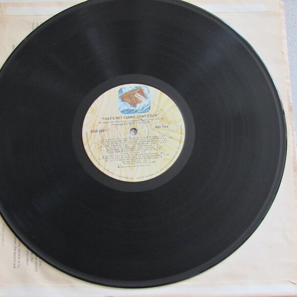 Meatballs Movie Soundtrack and National Lampoon Vinyl Record LP 33RPM Good to VG - Picture 14 of 15